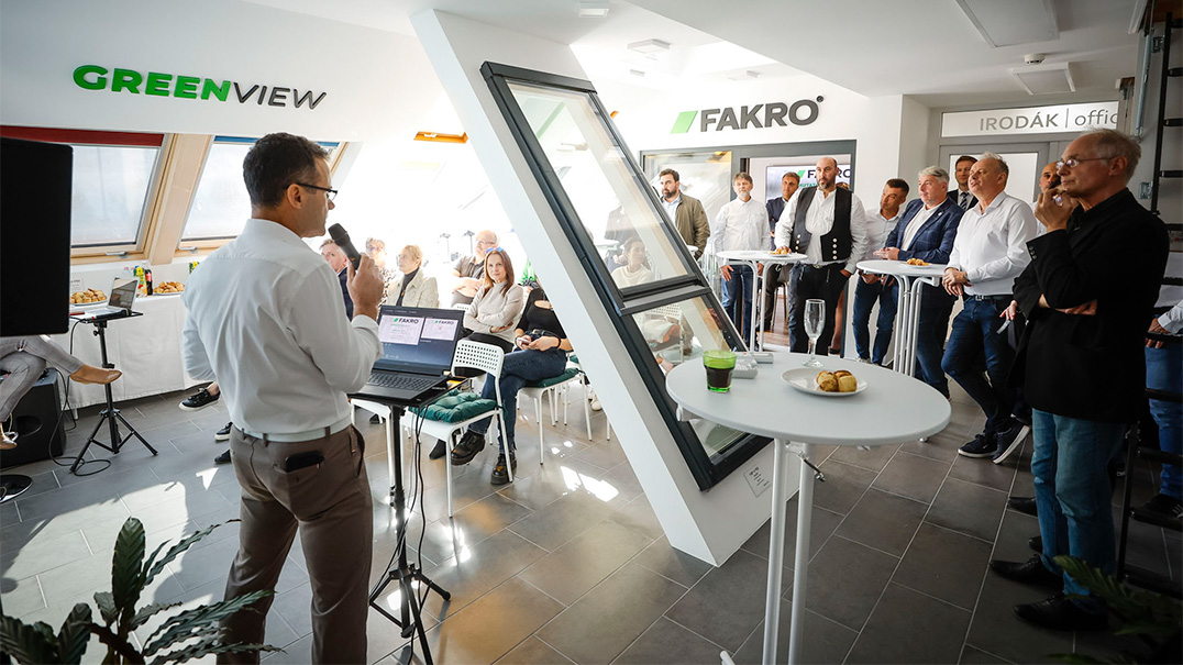 FAKRO GREENVIEW tetőablakok