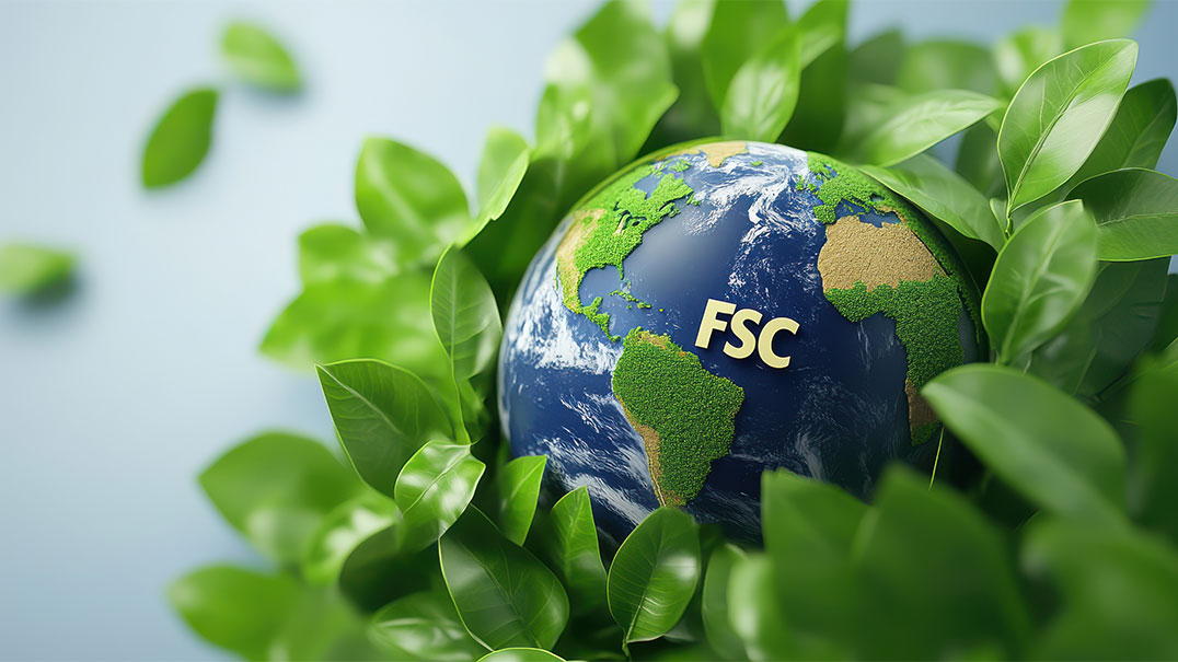 Tetőablakok FSC tanúsítvánnyal
