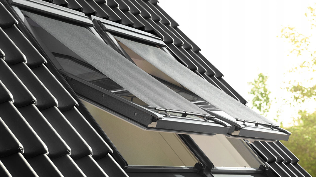 Tetőablak külső hővédő roló. VELUX, Roto, Dakea, FAKRO