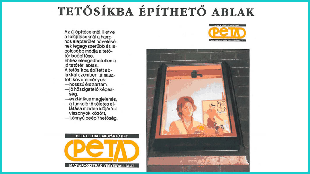 Peta tetőablak csereprogram, Peta tetőtéri ablak cseréje
