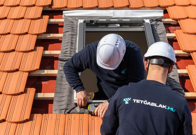 Tetőablak beépítés garancia – nyugalom hosszú távra