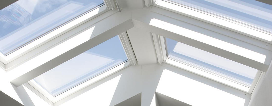 VELUX tetőgerinc megoldás