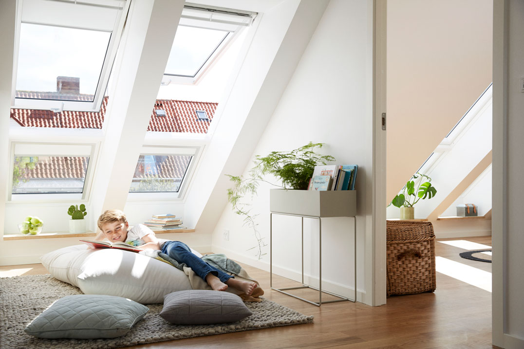 VELUX tetőablakok csoportos beépítése Gödön