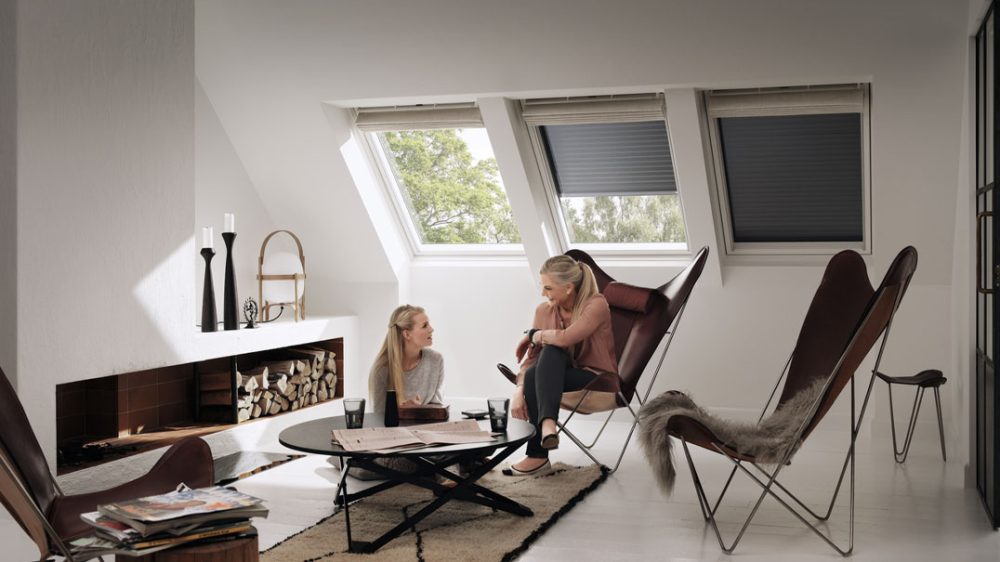 Tetőablak redőny VELUX tetőablakra
