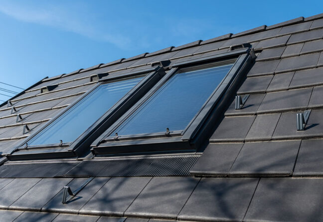 VELUX Tetőablak beépítése cserépfedésű tetőbe, 5 lépésben