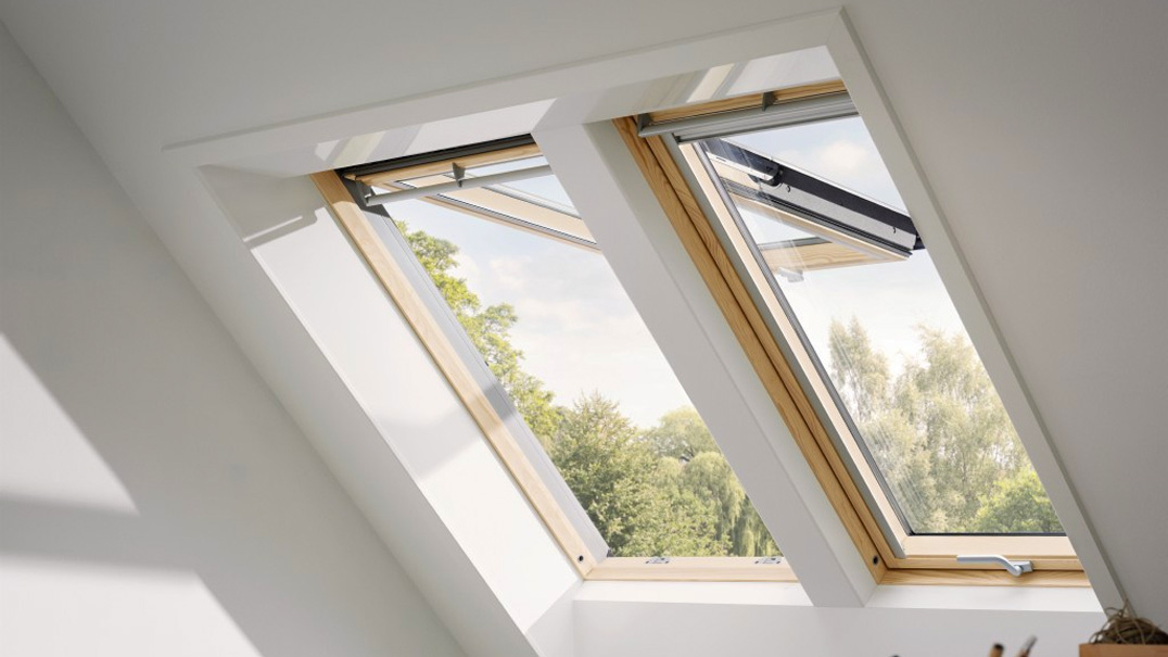 Tetőablak belső káva kialakítása VELUX LSB LSC LSD burkolattal